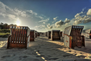 beach chair in Binz beach chair in Binz